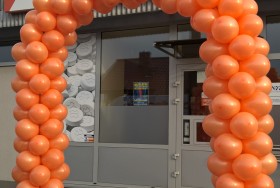 Dekoracje sklepów balonami Tarnów